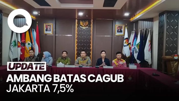 KPU DKI Tetapkan Ambang Batas Suara Sah Pencalonan Gubernur 7,5 Persen
