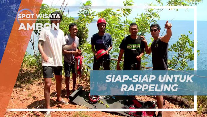 Persiapan Matang Sebelum Rappeling di Ambon