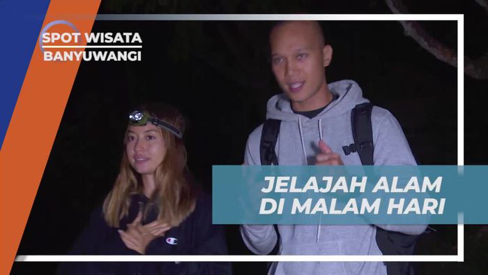 Menyusuri Malam Menuju Air Terjun Banyuwangi