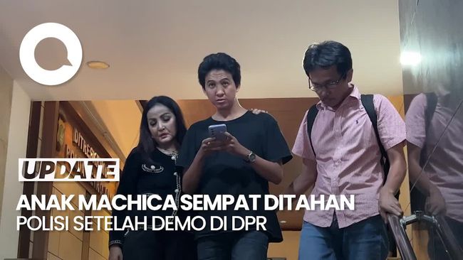 Soal Anak Machica Mochtar yang Sempat Ditahan hingga Dibebaskan