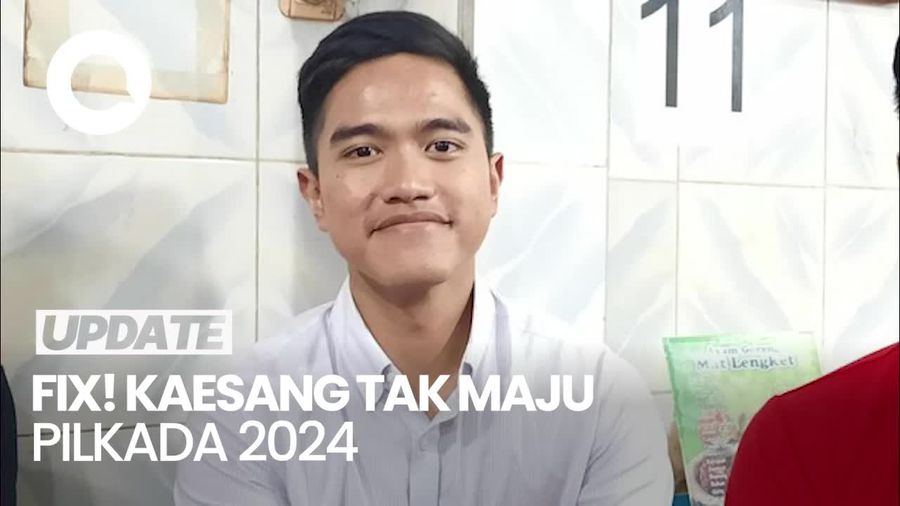 PSI Tegaskan Kaesang Tak Maju di Pilkada 2024 Akibat Putusan MK