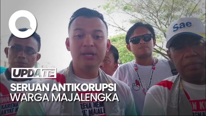 Top! Relawan Sahabat Bang Ara Ajak Warga Majalengka Pilih Pemimpin Bersih