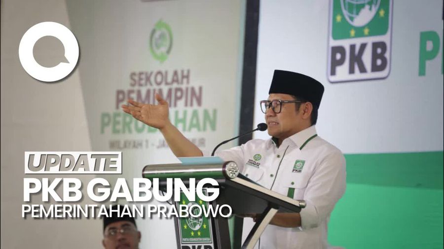 Hasil Muktamar: PKB Resmi Gabung Pemerintahan Prabowo-Gibran