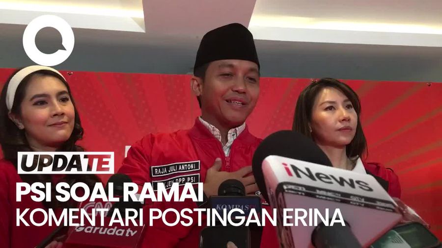 Kata PSI soal Postingan Erina Istri Kaesang yang Jadi Perbincangan