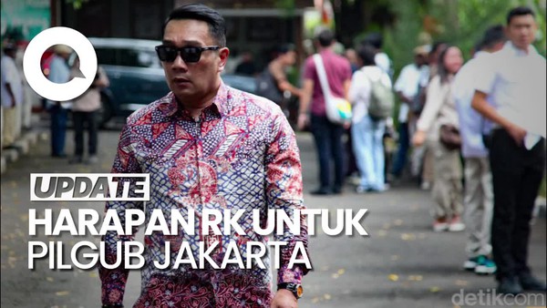 RK Harap Pilgub Jakarta Jadi Ajang Adu Gagasan, Bukan Caci Maki