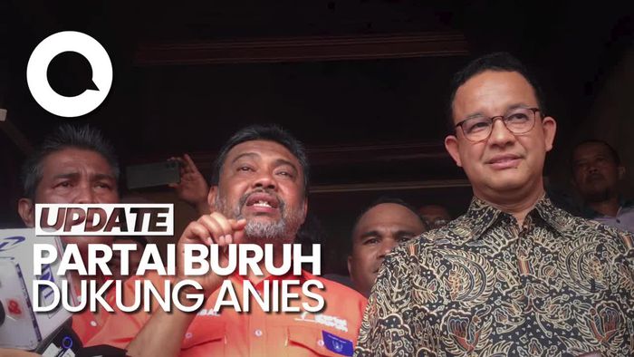 Resmi Dukung Anies, Partai Buruh Ajak Parpol Lain Merapat
