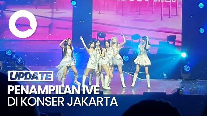 Pesona IVE Buka Konser Lewat Lagu I AM