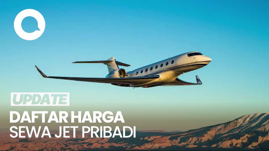 Unggahan Erina Gudono Viral, Segini Harga Sewa Pesawat Gulfstream