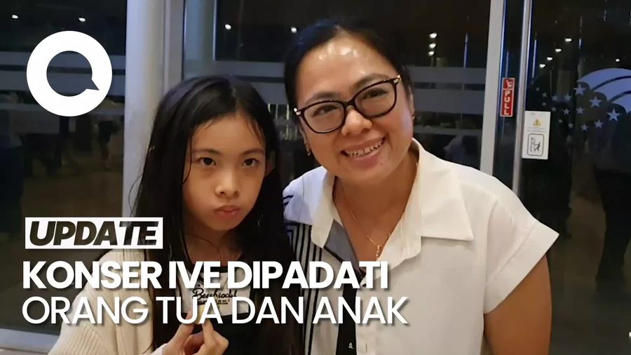 Cerita Ibu-Anak Nonton Konser IVE di Jakarta