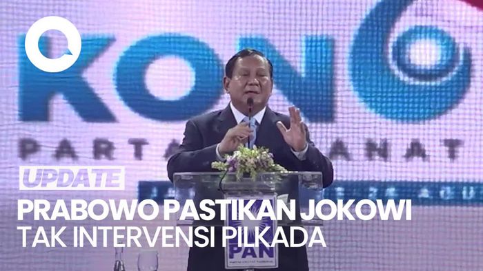 Saat Prabowo Jamin Jokowi Tak Pernah Nitip-nitip soal Pilkada