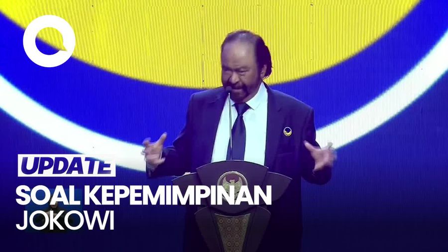 Surya Paloh: Tak Mungkin Kita Selesaikan Masalah Hanya dengan Undang-undang
