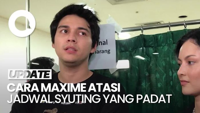 Tantangan Maxime Bouttier Bintangi Banyak Proyek Film