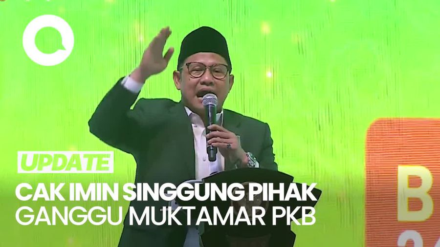 Cak Imin ke Pihak Ganggu Muktamar PKB: Jangan Jadi Kader NU Pengecut!