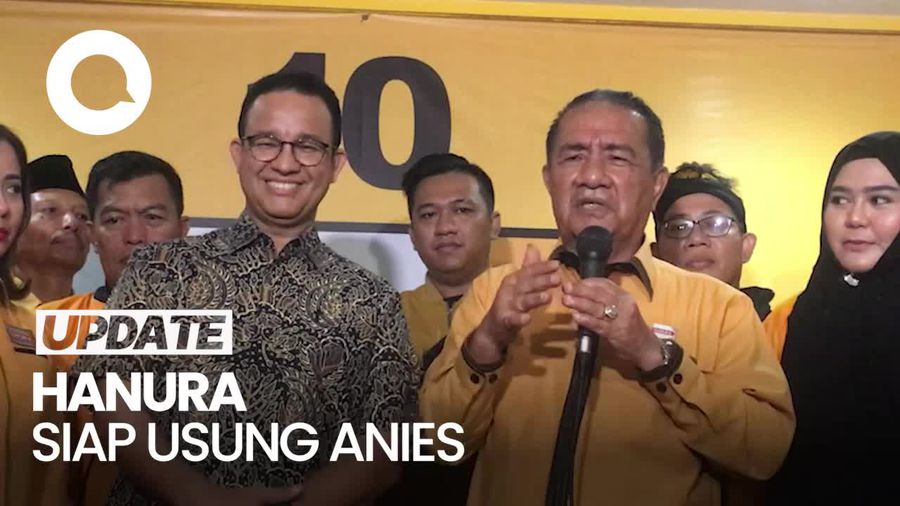 Hanura Siap Usung Anies: Kalau Dihambat, Kami Cari Jalan Lain