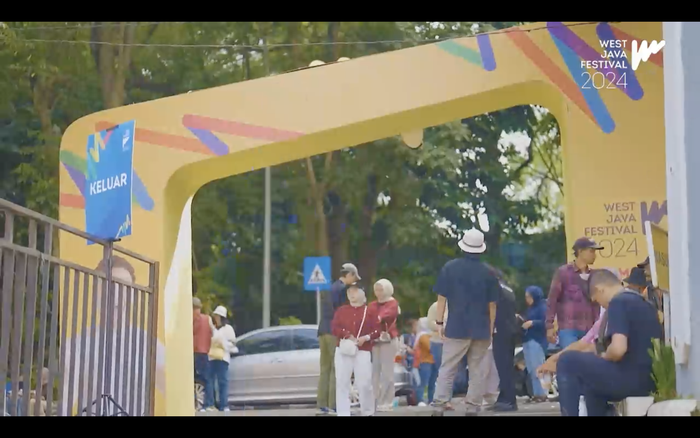 Antusias Pengunjung Hari Terakhir West Java Festival