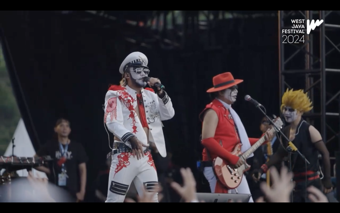Nidji, Wali, Tiara Andini, Ramaikan Acara Puncak WJF 2024