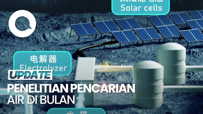 China Temukan Metode Mendapatkan Air di Bulan