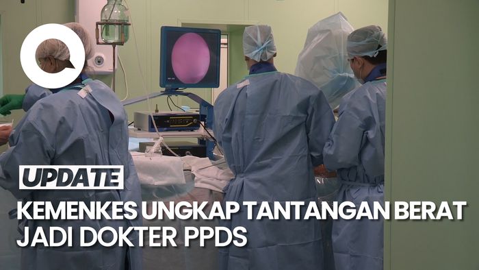 Kemenkes Ungkap Tantangan Berat Jadi Dokter PPDS
