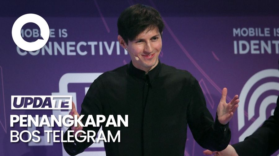 Pendiri Telegram Pavel Durov Ditangkap Polisi Prancis
