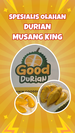 Rekomendasi Tempat Berburu Olahan Durian Musang King di Jakarta