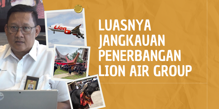 Komitmen Lion Air Group untuk Pariwisata Negeri