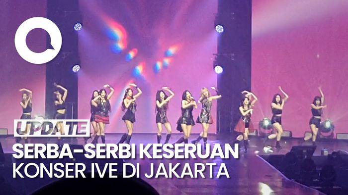 Serba-serbi Keseruan Konser IVE di Jakarta