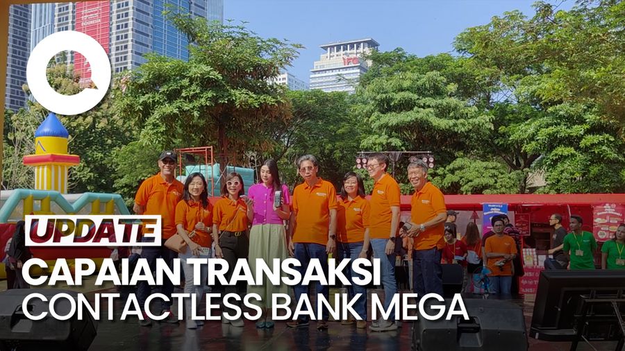 Tahun Ini Jumlah Transaksi Contactless Bank Mega Capai 98%