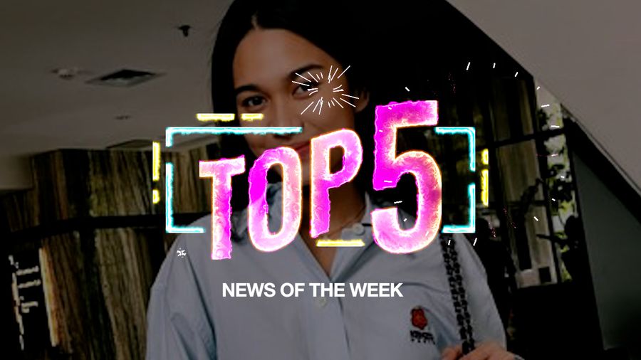 Top 5: Selebritas Demo di DPR hingga KD Maju Pilwalkot Batu