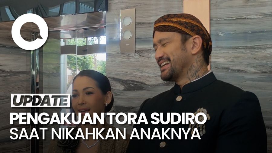 Tora Sudiro Deg-degan hingga Panik saat Nikahkan Anaknya