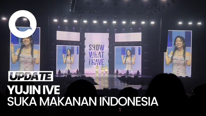 Yujin IVE Ngaku Ketagihan Makan Gado-gado