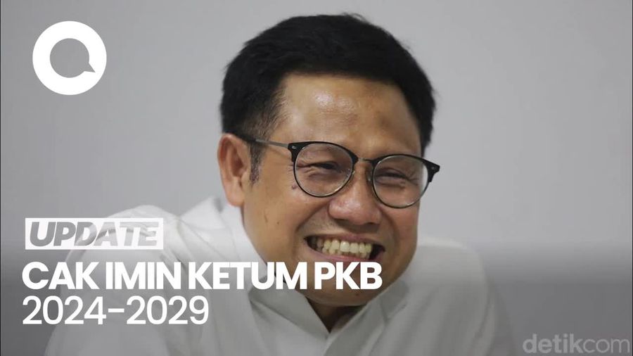 Cak Imin Terpilih Kembali Jadi Ketum PKB