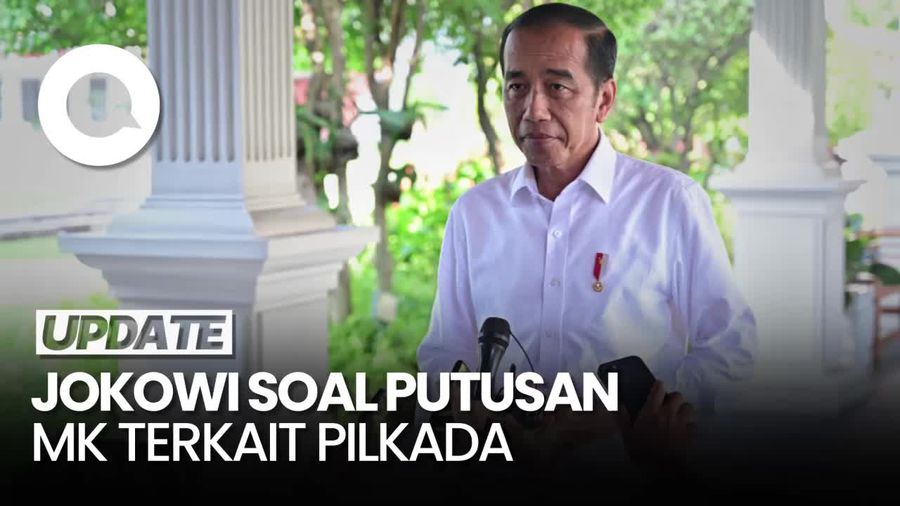 Pernyataan Lengkap Jokowi soal Putusan MK hingga Nasib Kaesang di Pilkada