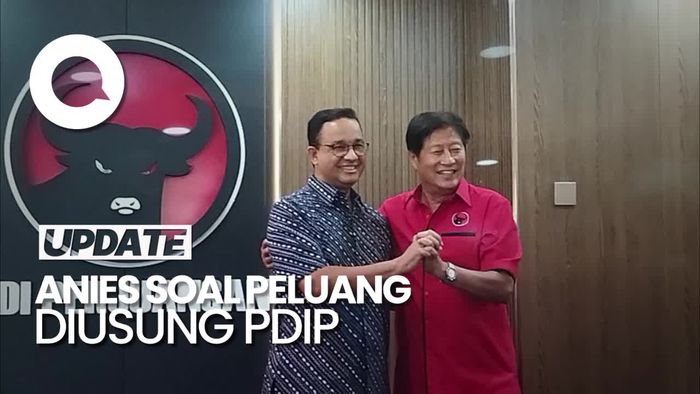 Anies Tunggu Arahan Megawati soal Pilgub Jakarta: Saya Ikuti Proses