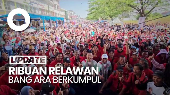 Meriah! Relawan Bang Ara Dukung Jagoan di Subang, Majalengka dan Sumedang