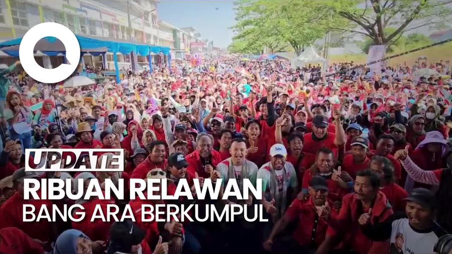 Meriah! Relawan Bang Ara Dukung Jagoan di Subang, Majalengka dan Sumedang