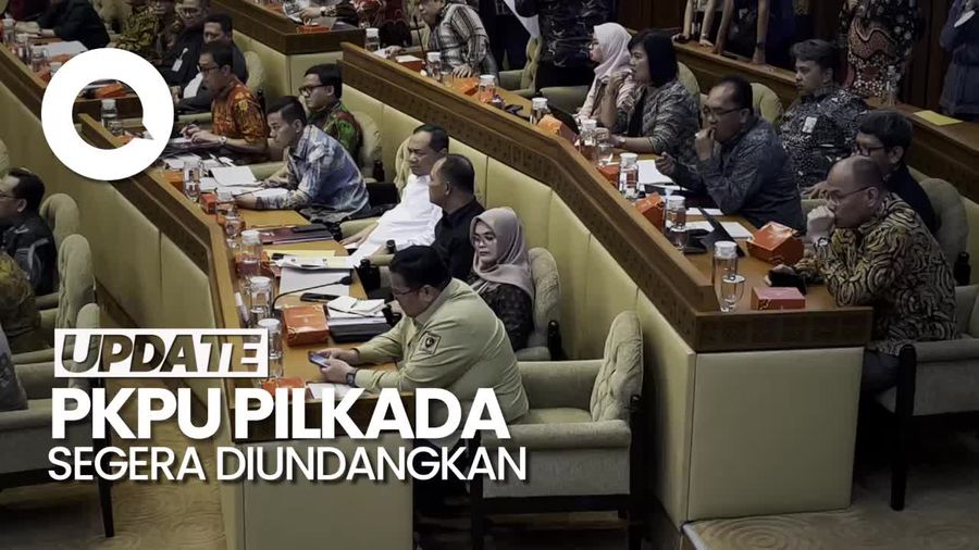 Kemenkumham Segera Undangkan Perubahan PKPU Pilkada Hari Ini