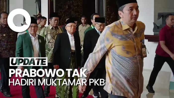 Prabowo Batal Hadiri Penutupan Muktamar PKB di Nusa Dua Bali
