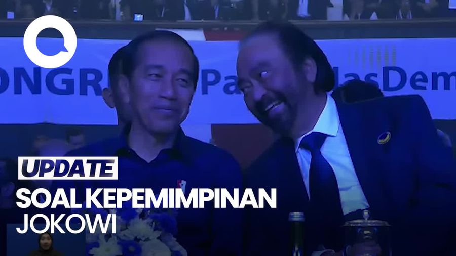 Paloh Cerita 10 Tahun Kepemimpinan Jokowi: Kadang Sepakat, Kadang Tidak