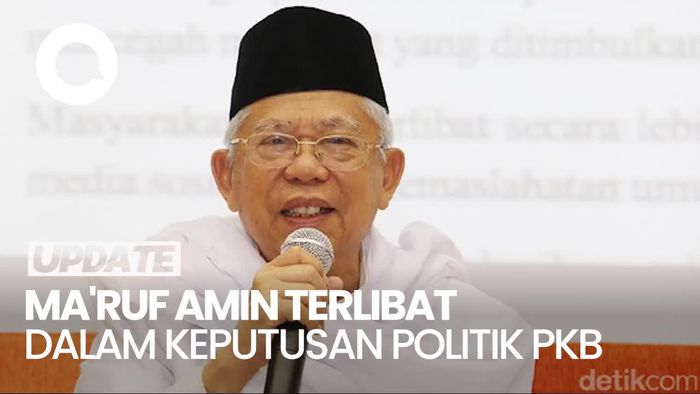 Daniel Johan Sebut Maruf Amin Akan Terlibat dalam Keputusan Politik PKB
