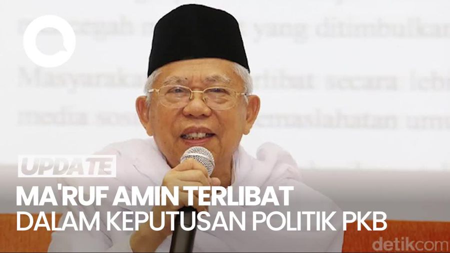 Daniel Johan Sebut Maruf Amin Akan Terlibat dalam Keputusan Politik PKB