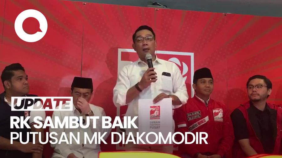 RK Mengaku Senang Putusan MK Dijadikan Referensi Pilkada 2024
