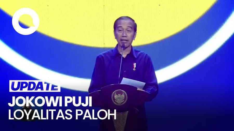 Jokowi: Biasanya Datang Ramai-ramai, Begitu Mau Pergi Ditinggal