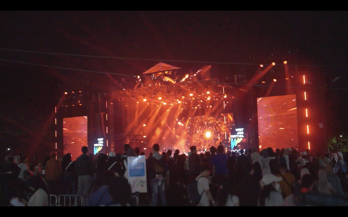 Kemeriahan Malam Puncak WJF 2024