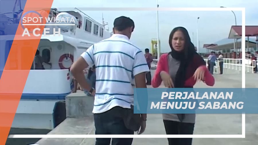 Pelabuhan Ferry, Sarna Penyeberangan Menuju Pulau Sabang Aceh