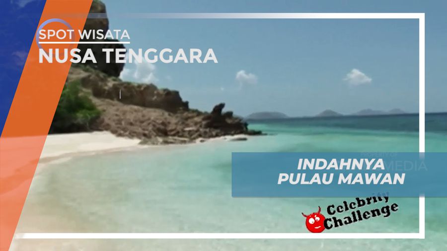 Indahnya Pasir Pink ala Pulau Mauwang, Nusa Tenggara Timur