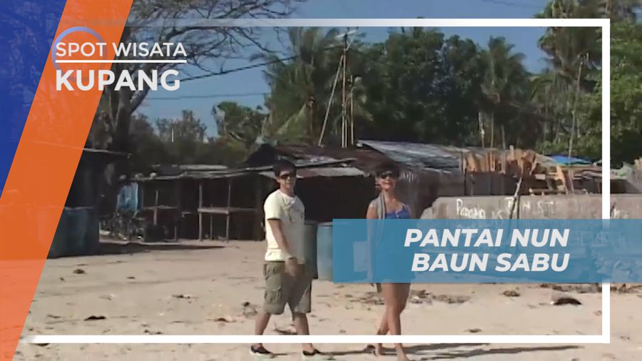 Bertemu Bule Berbahasa Indonesia di Lepas Pantai Nun Baun Sabu, Kupang