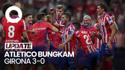 Diwarnai Gol Keren Griezmann dan Llorente, Atletico Bungkam Girona 3-0