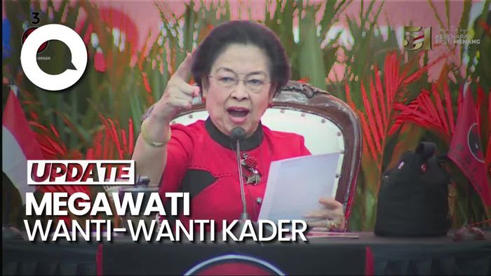Megawati Wanti-wanti Kader: Nggak Nurut, Out!