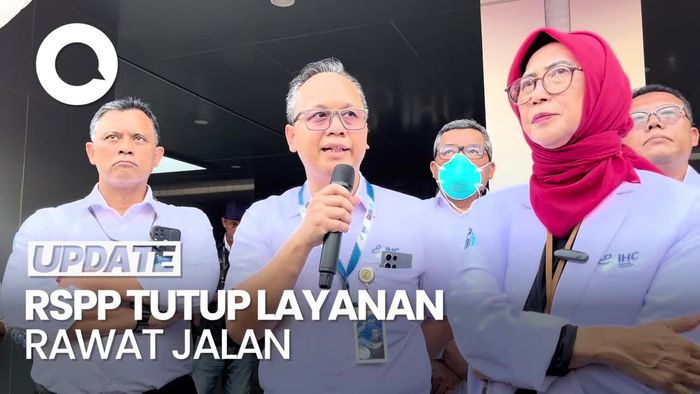 Pelayanan Rawat Jalan RSPP Ditutup Sementara Pasca-Kebakaran