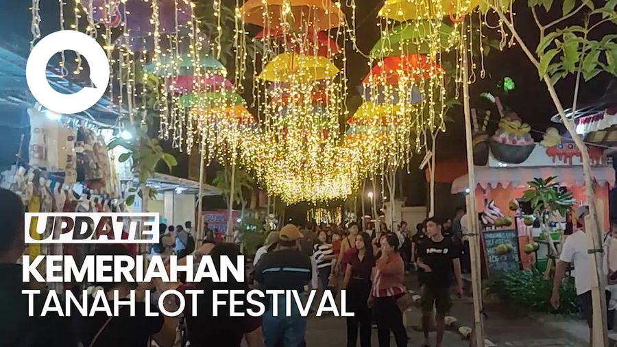 Melihat Keseruan Tanah Lot Festival yang Tarik Atensi Wisatawan
